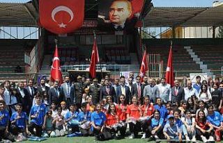 Cizre’de 19 Mayıs coşkusu