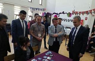 Çocuk evlerinde akıl ve zeka oyunlarının tanıtımı...