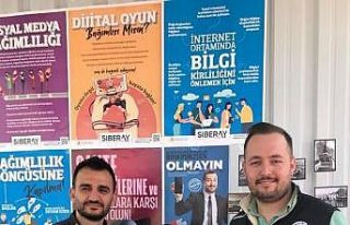 Çocuk ve gençler siber suçlar konusunda bilgilendirildi