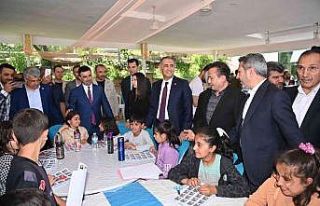 Çocuklar Gençlik Festivalinde doyasıya eğlendi