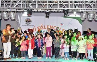 Çocuklara bayram eğlencesi İnönü Belediyesi’nden