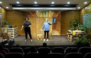 Çocuklara hem eğlence hem çevre bilinci