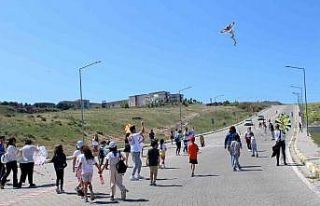 ÇOMÜ’de uçurtma şenliği