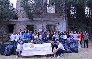 ÇOMÜ’lü öğrenciler sosyal sorumluluk projesiyle...