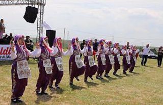 Çorlu’da Bahar ve Hıdrellez Şenliği düzenlendi