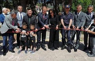 Çorlu’da Kadın Giysileri Dikim Kursu Sergisi açıldı