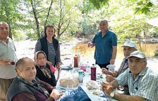 Çorumlular Edremit’ teki piknikte hasret giderdi