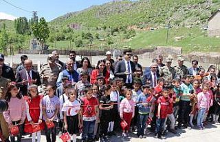 Çukurca’da 12 derslikli okulun temeli törenle...