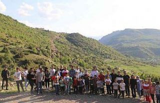 Çukurca’da doğa yürüyüşü