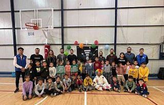 Çukurca’da özel eğitimli öğrenciler için etkinlik