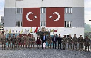 Çukurca’da Ramazan bayramı ziyaretleri