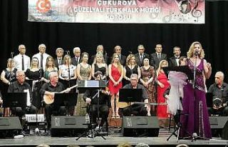Çukurova Güzelyalı THM Korosu’ndan konser