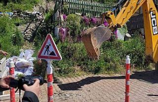 Cumhurbaşkanı söz vermişti, o ilçede doğalgaz...