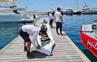 Cumhurbaşkanlığı 3. Uluslararası Yat Yarışları’nda...