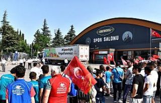 Cumhurbaşkanlığı Spor tırı Balıkesir’de