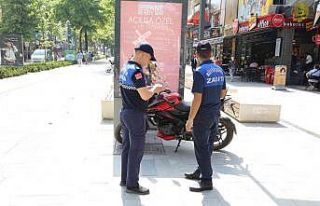 Cumhuriyet Bulvarı’nda öncelik yayaların