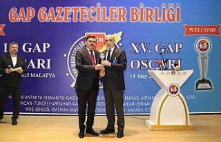 Dağdeviren’e yılın en başarılı emniyet müdürü...