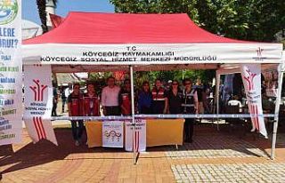 Dalyan’da kadına yönelik şiddete ’dur’ denildi