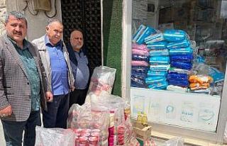 Dar gelirlilere yardımlar sürüyor
