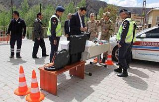 Darende’de öğrencilere trafik eğitimi