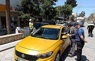 Datça’da güvenli trafik anlatıldı