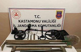 Define avcılarına suçüstü baskın: 6 kişi yakalandı
