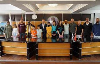 ’’Değişime el ver’’ projesinde dereceye...