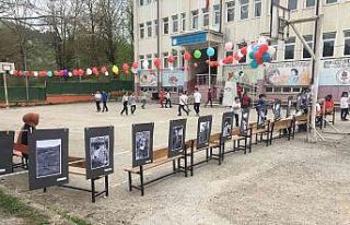 Deklanşöre öğrenciler bastı