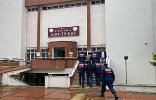 Demiryolu sinyalizasyon kapaklarını çaldılar:...