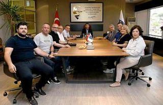 Deneyimli siyasetçi Fikri Sağlar, Başkan Günel’le...