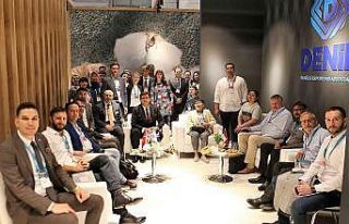 DENİB 15 ülkeden 65 kişilik heyet için HOMETEX’de...