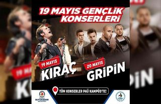 Denizli, Gençlik Festivalinde coşacak