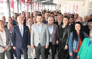 Denizli MHP bayramlaşma töreninde buluştu