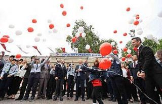 Denizli’de 19 Mayıs coşkuyla kutlanıyor