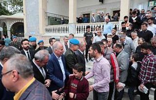 Denizli’de bayramlaşma geleneği değişmedi