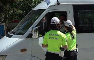 Denizli’de ’Yayalar için 5 adımda güvenli trafik’...