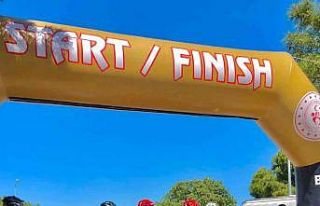 Denizlili bisikletçiler podyumda boy gösterdi