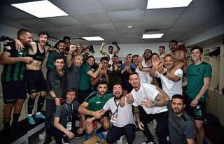 Denizlispor ligde kalmayı garantiledi