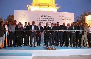 Depsaş Enerji Mardin’de UNESCO listesindeki tarihi...