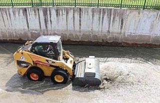 Derelerde bahar temizliği başladı