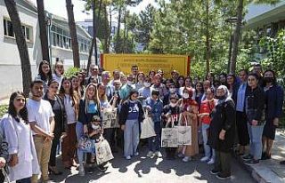 DEÜ’den erişilebilir dünya hedefine destek