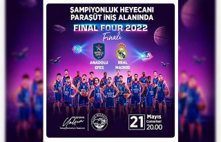 Dev maç dev ekranda