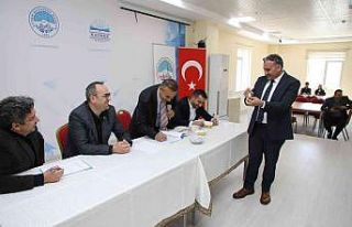 Develi’de 200 koyun kura ile dağıtıldı