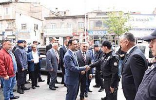 Develi’de ’birlik’ bayramlaşması