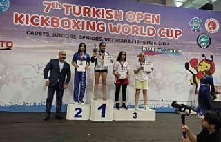Devrekli sporcu Kick Boks’ta üçüncülüğü elde...