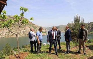 Dicle Baraj Gölü Havza Koruma Planı’nda çalışmalar...