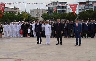 Didim’de 19 Mayıs törenle kutlandı