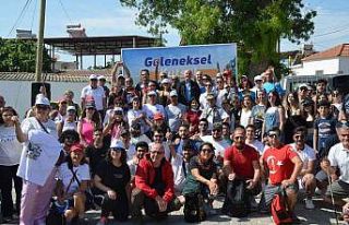 Didim’de kutsal yol yürüyüşü yapıldı