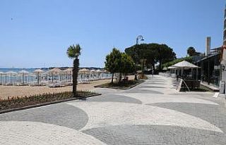 Didim’de sahil yenileme çalışmalarında sona...