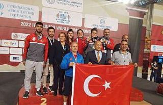 Dilara Narin, dünya şampiyonu oldu